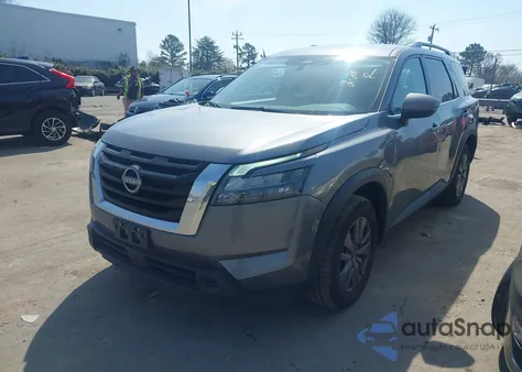 2024 Nissan Pathfinder Sv 4Wd from USA, damaged, VIN 5N1DR3BC1RC288828